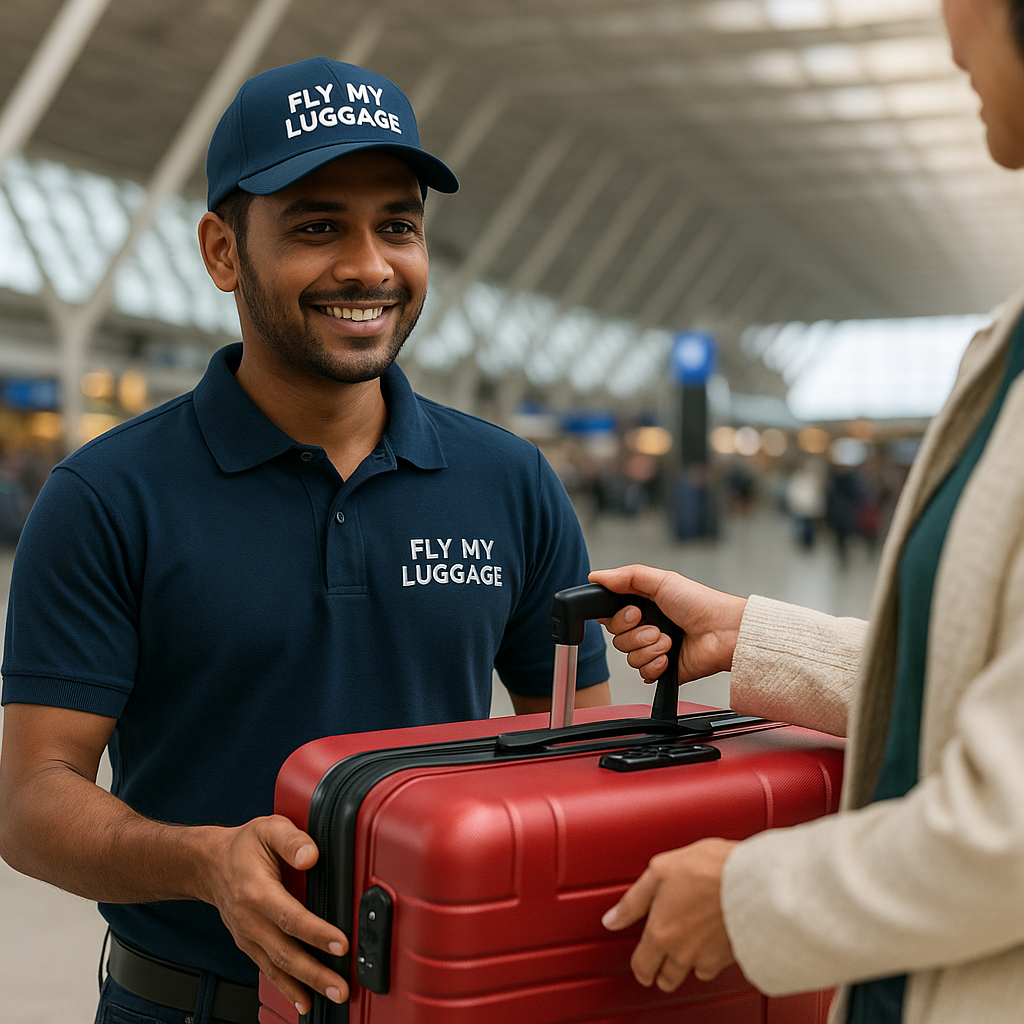 Airport handover aligned with flight