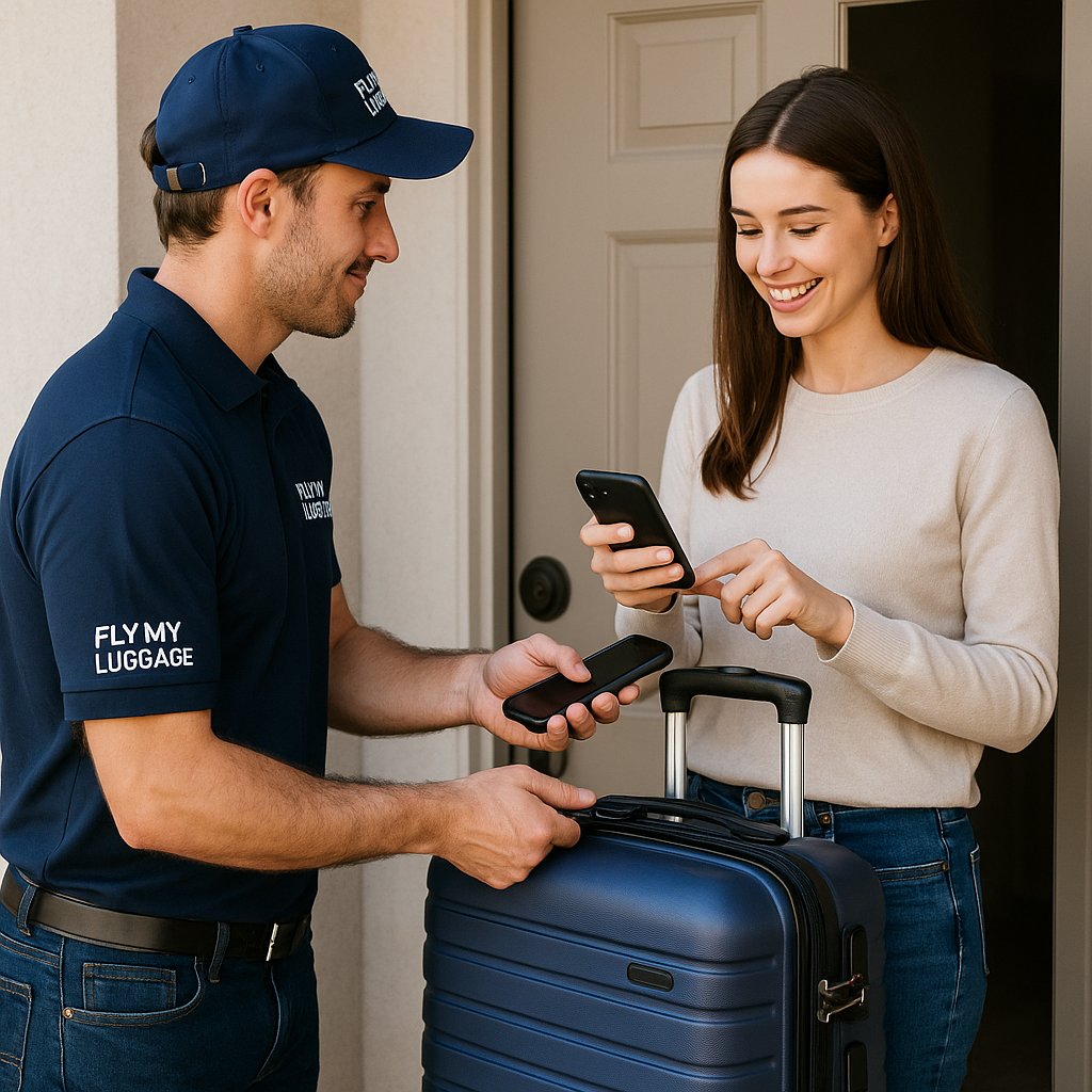 On-time doorstep delivery with OTP