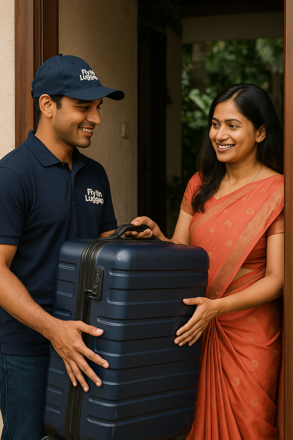 Door to door and airport pickup